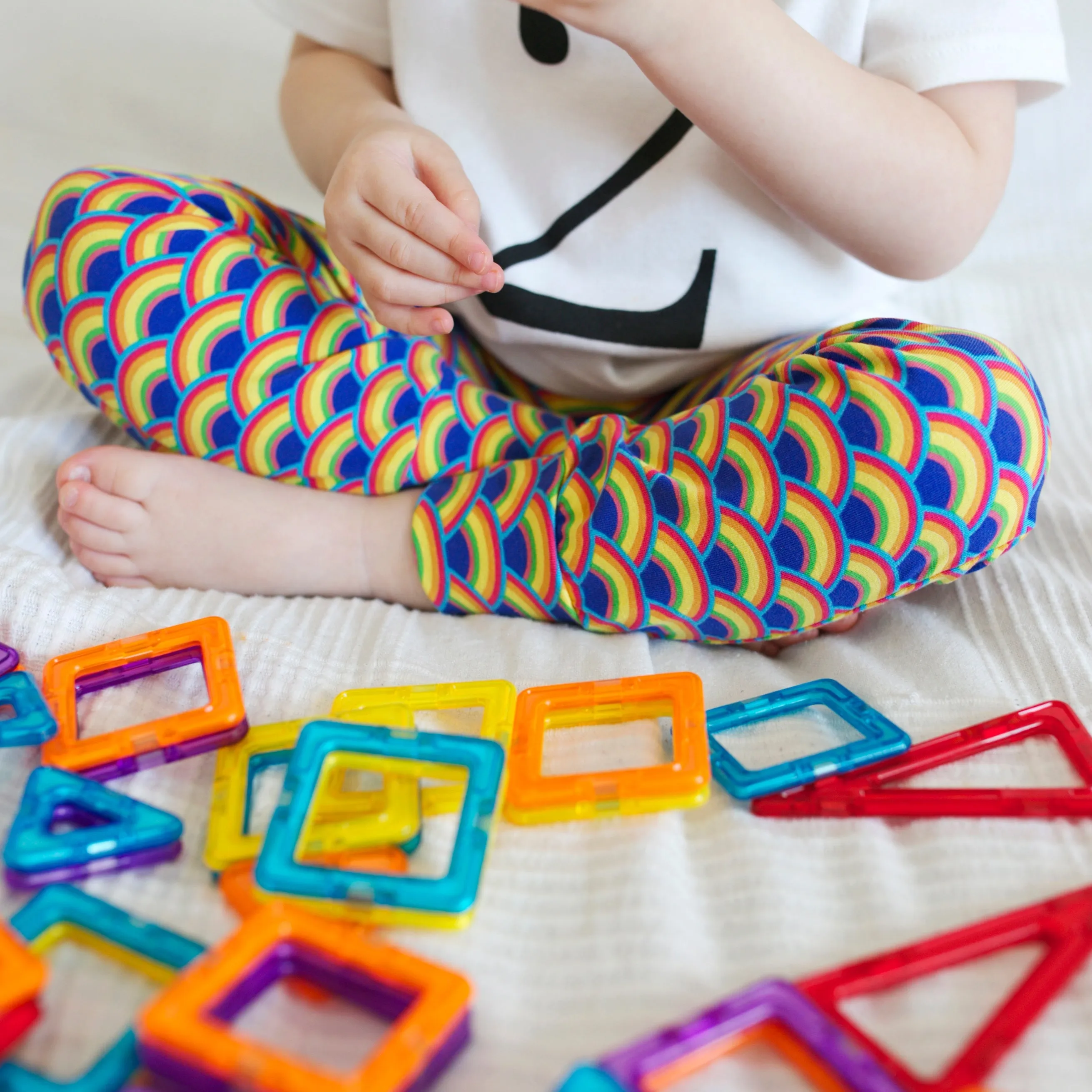 Retro Rainbow Leggings