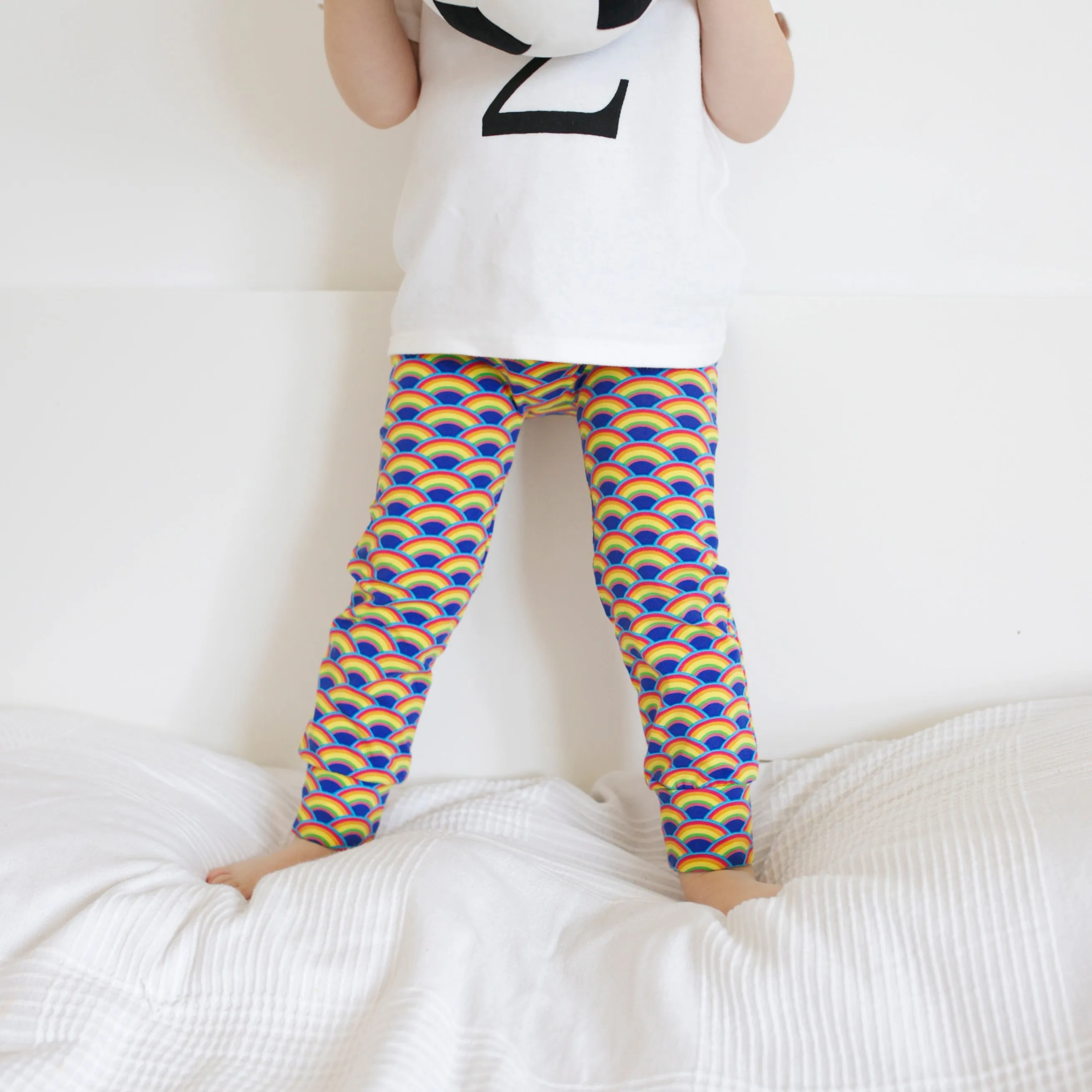 Retro Rainbow Leggings