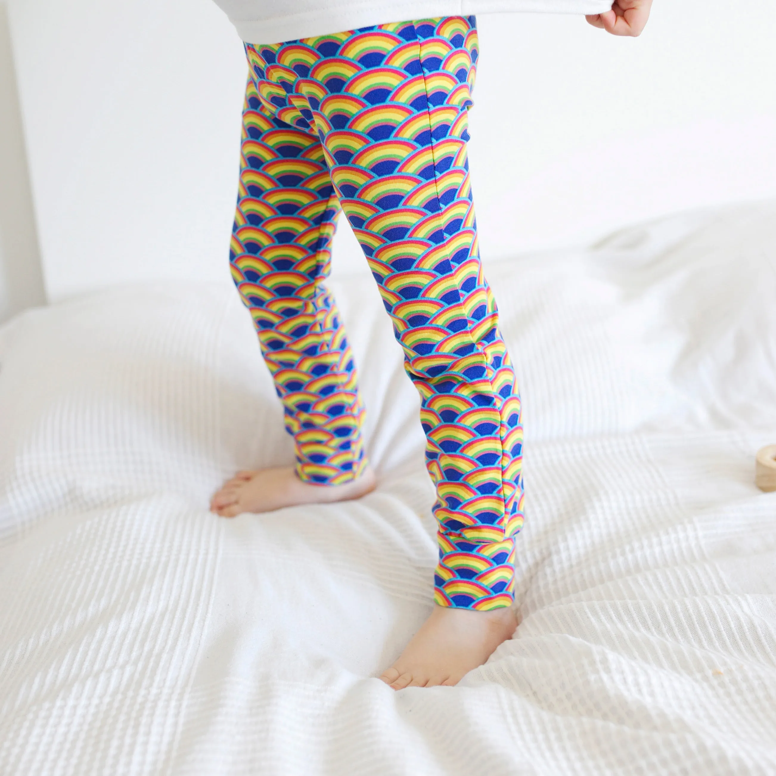 Retro Rainbow Leggings