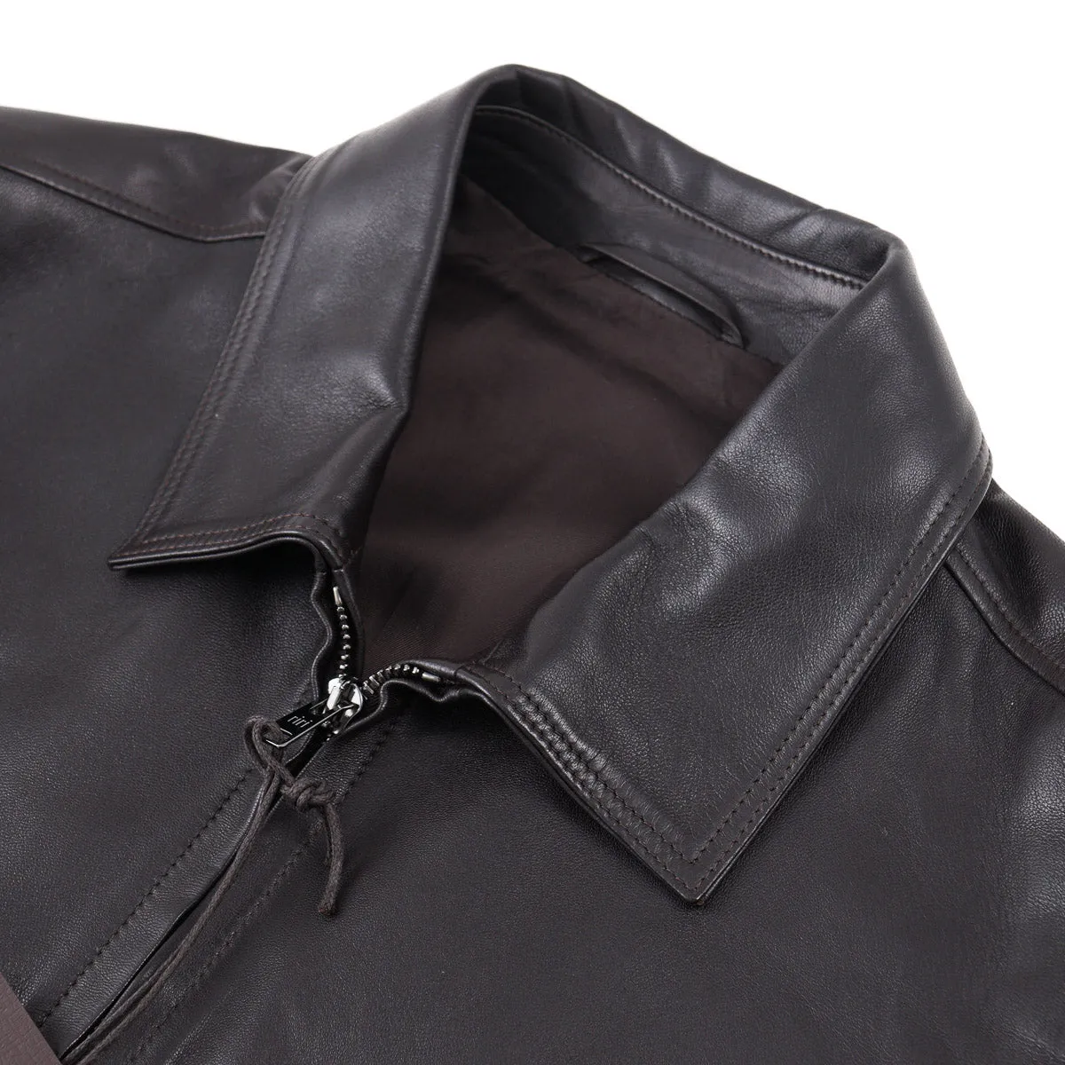 Rifugio Soft Nappa Leather Jacket