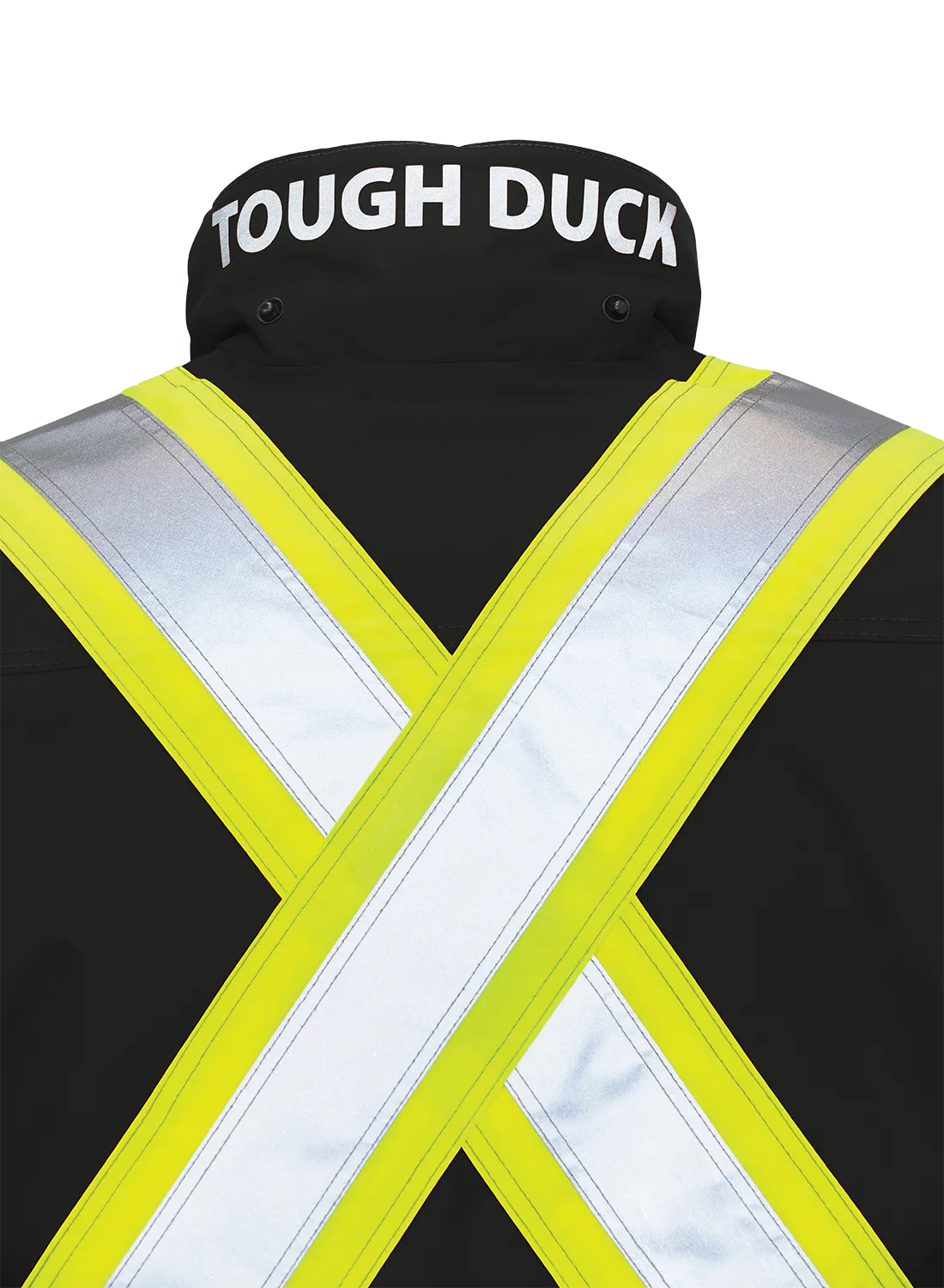 Ripstop Safety Down Filled Parka by Tough Duck - Style SJ39