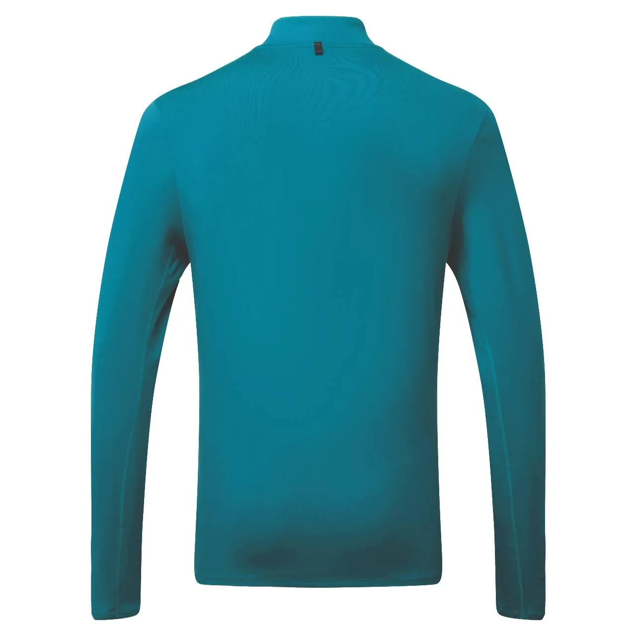 Ronhill Core Thermal Half Zip (Mens) - Deep Teal/Acid