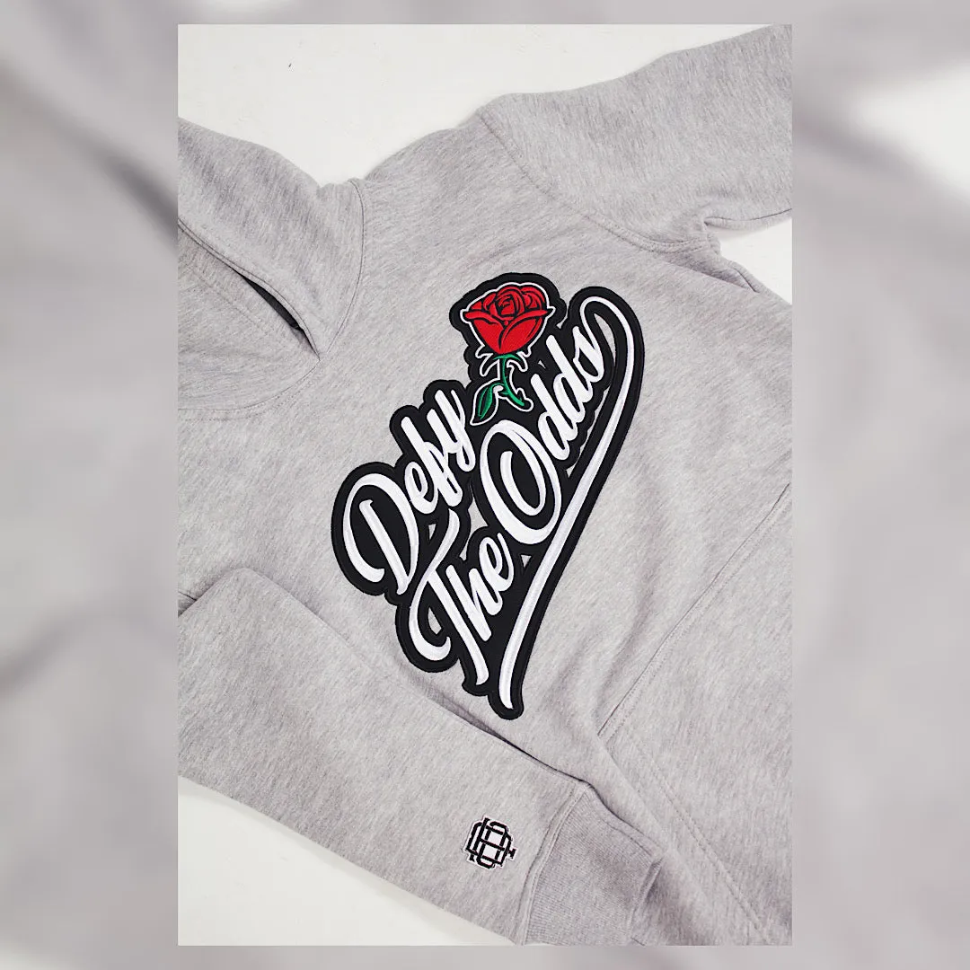 Rose Script Hoodie