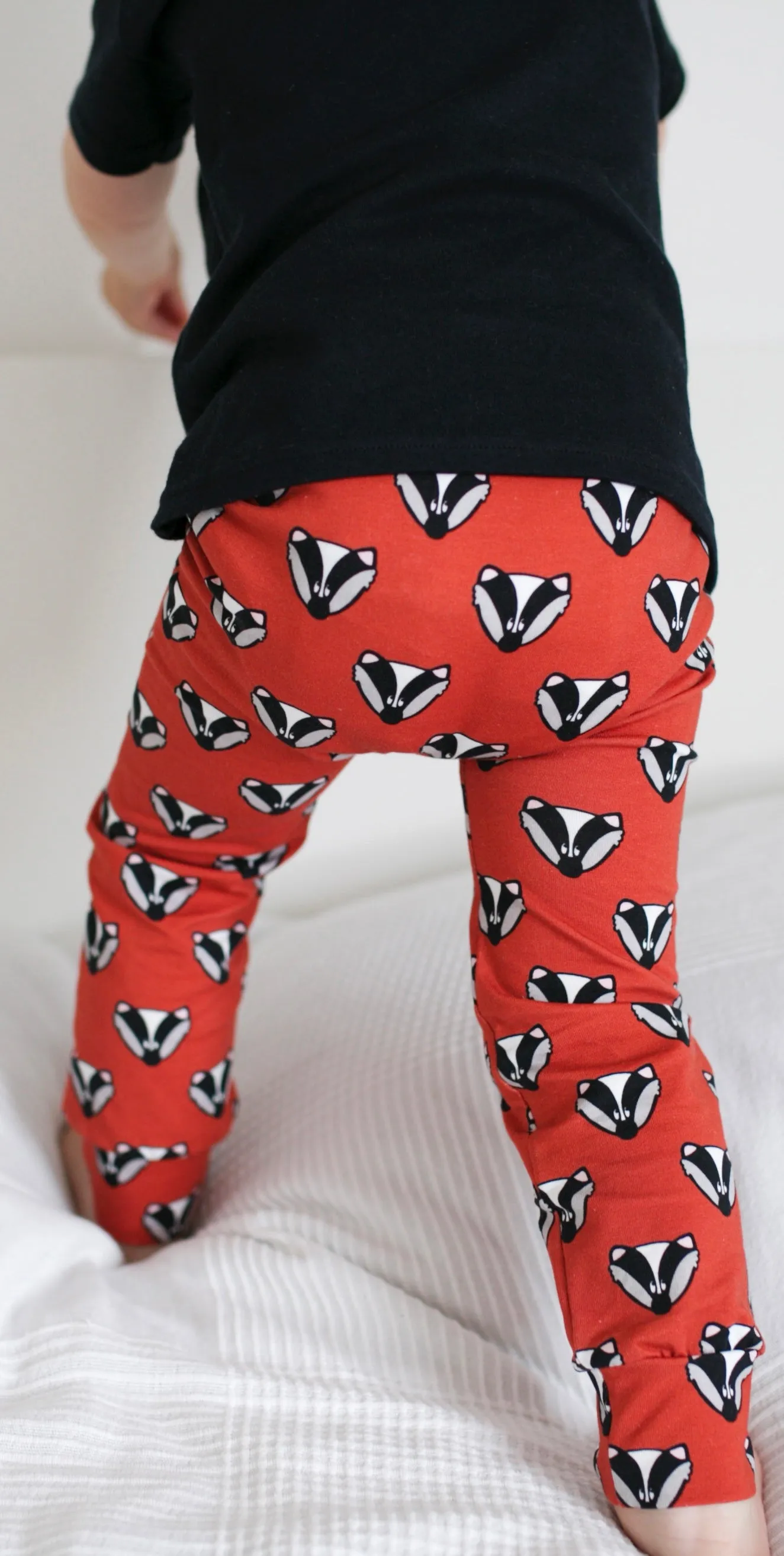 Rusty the Badger Leggings