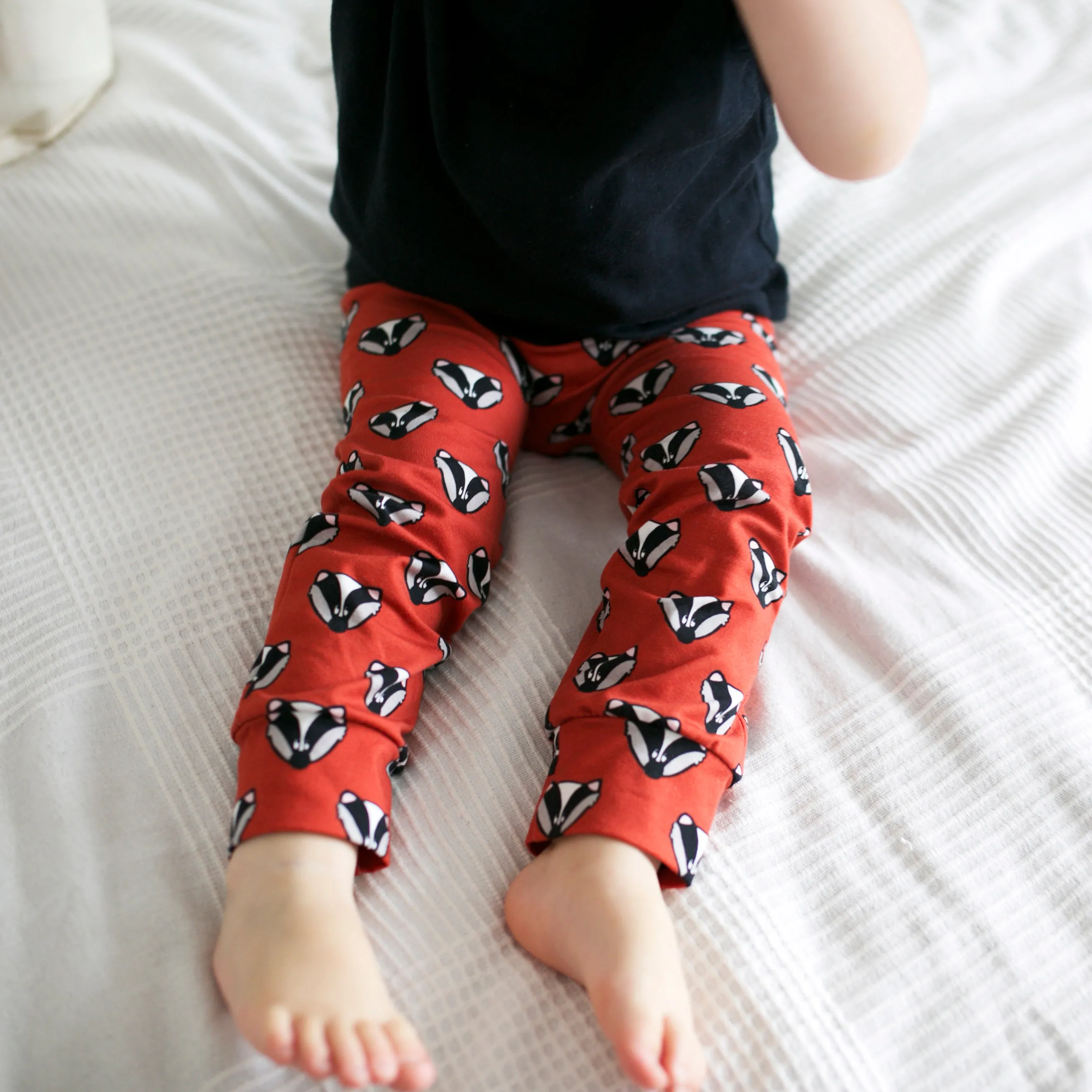 Rusty the Badger Leggings