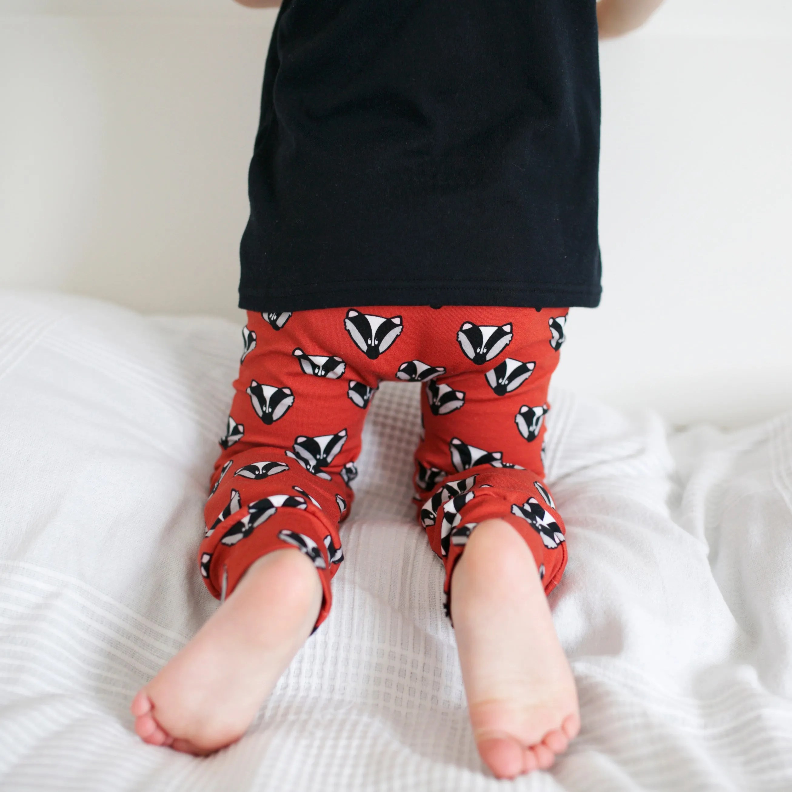 Rusty the Badger Leggings