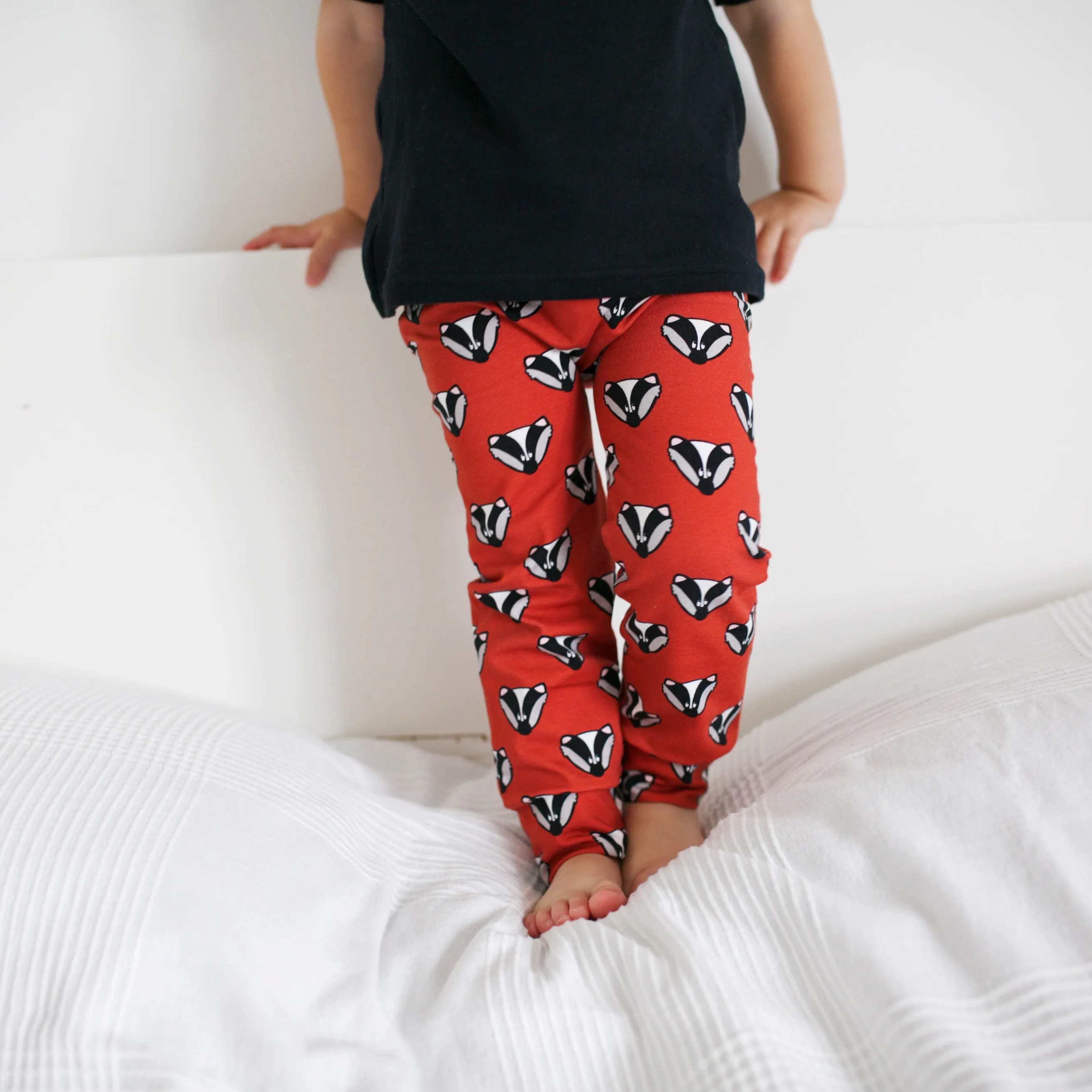 Rusty the Badger Leggings