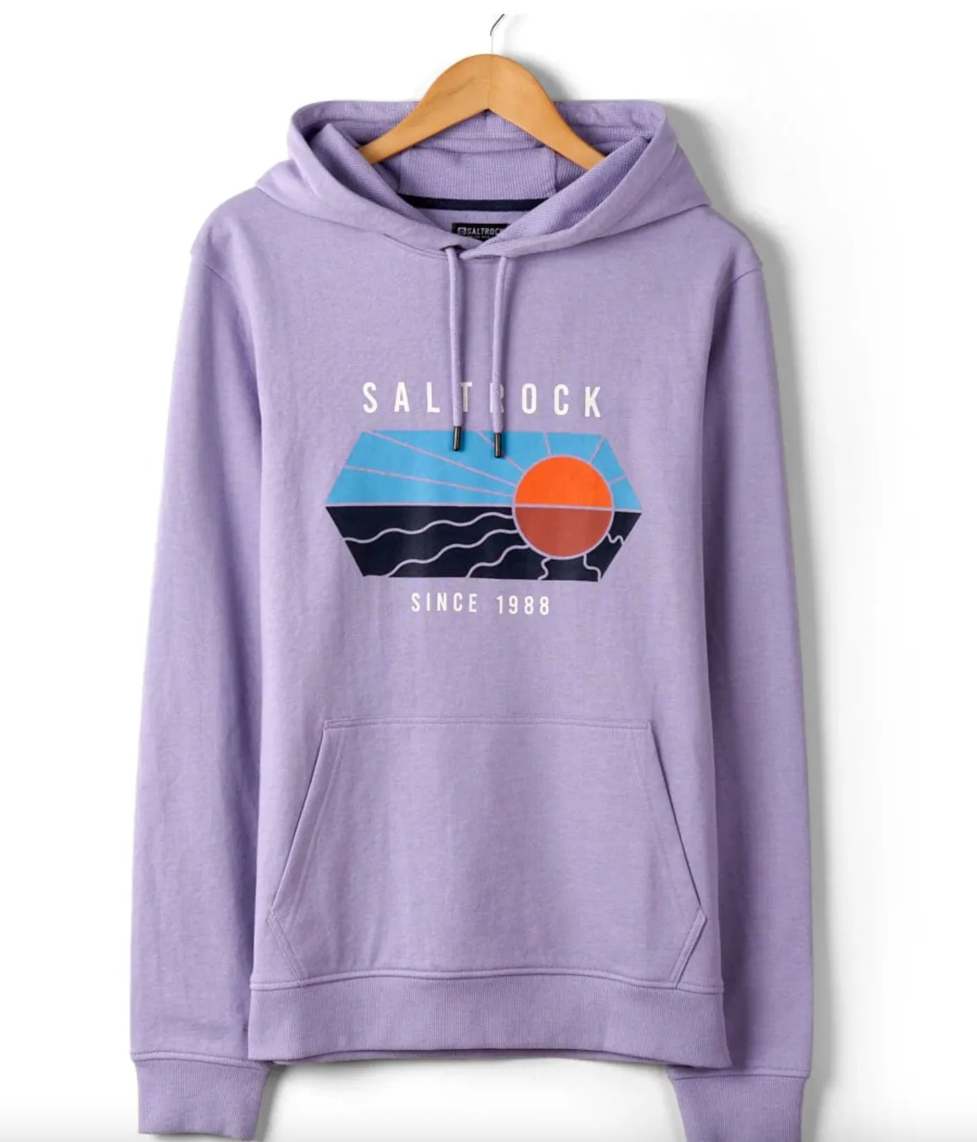 Saltrock Vantage Colour - Pop Hoodie - Purple