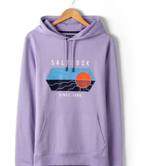 Saltrock Vantage Colour - Pop Hoodie - Purple