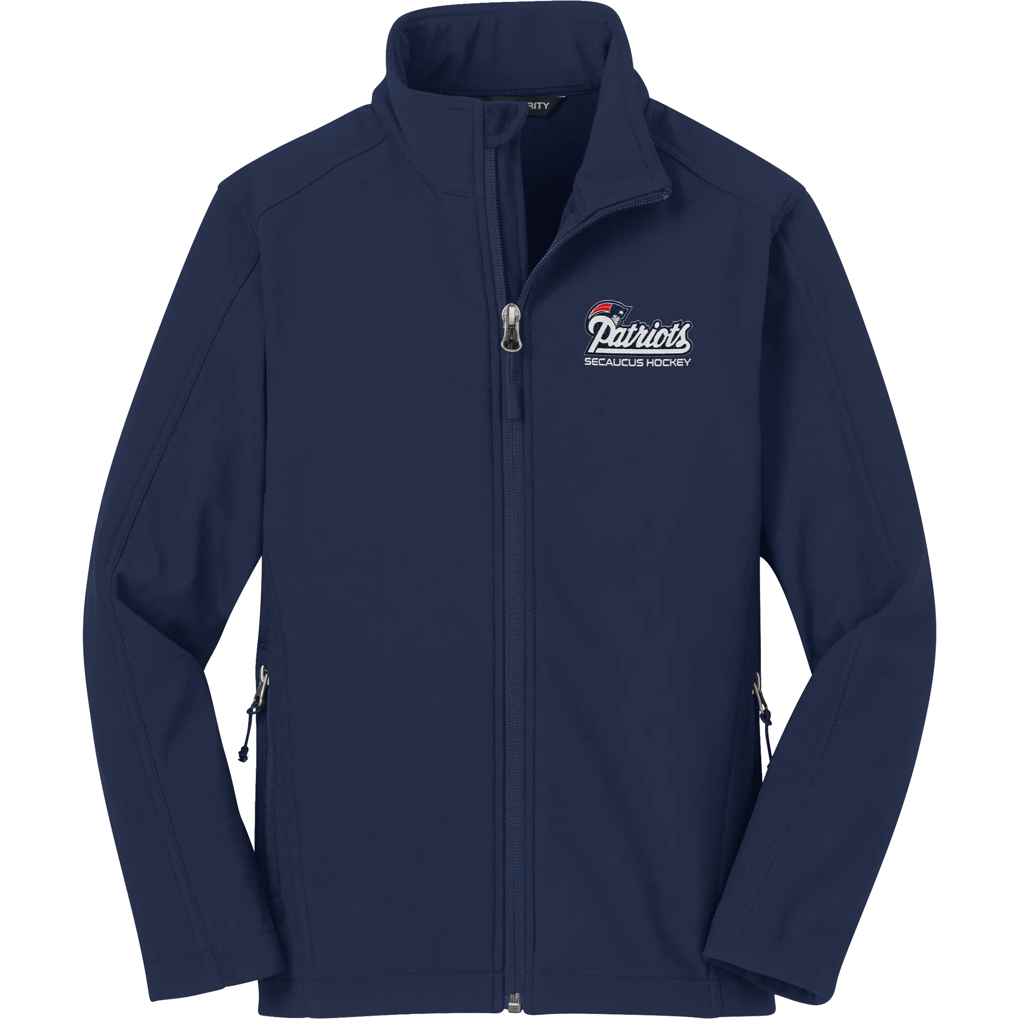 Secaucus Patriots Youth Core Soft Shell Jacket