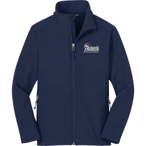 Secaucus Patriots Youth Core Soft Shell Jacket