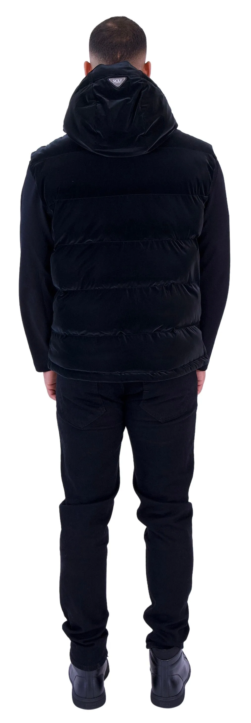 Sicily Men's Soft Touch Puffer Vest