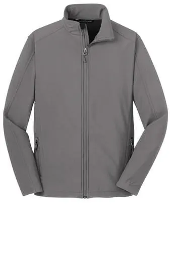 Soft Shell Jacket- Men's (Deep Smoke)