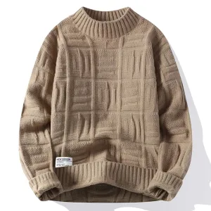 Soft Warm Turtleneck Sweater