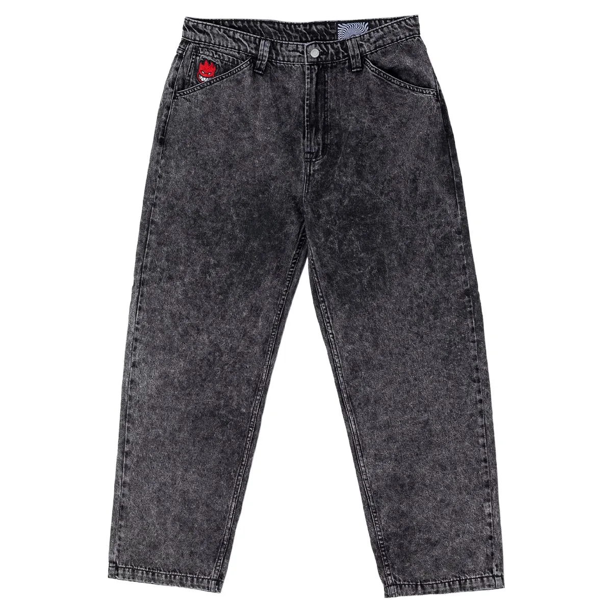 Spitfire - Bighead Fill Denim Pants Black Stone Wash