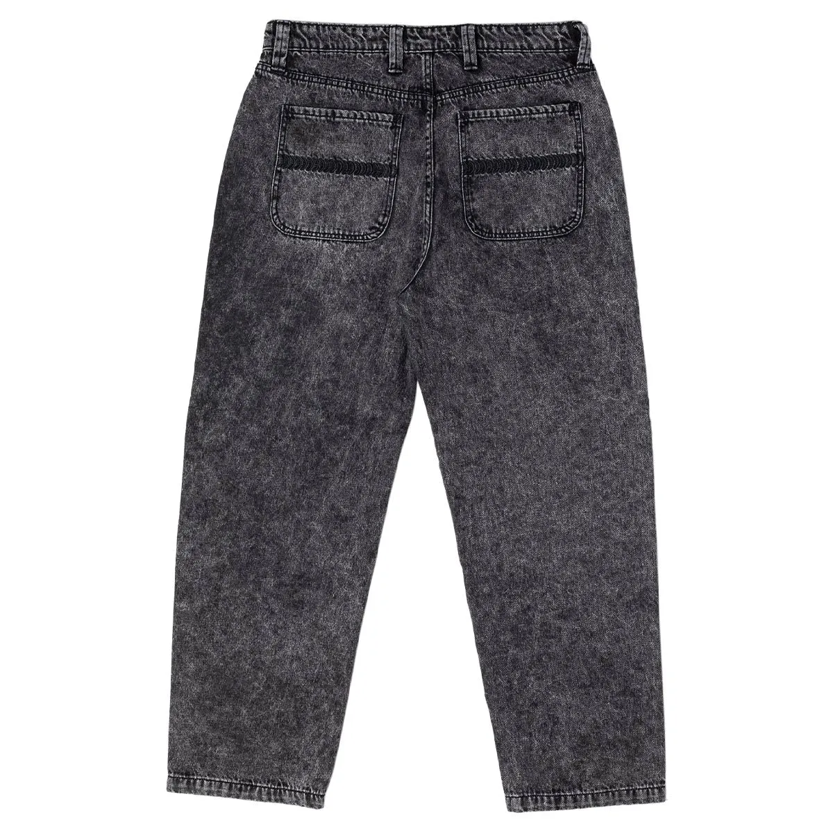 Spitfire - Bighead Fill Denim Pants Black Stone Wash