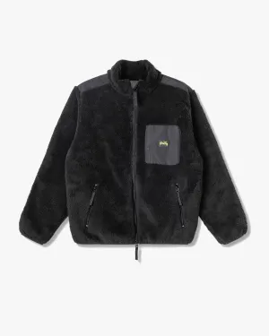 Stan Ray Fleece Jacket - Black