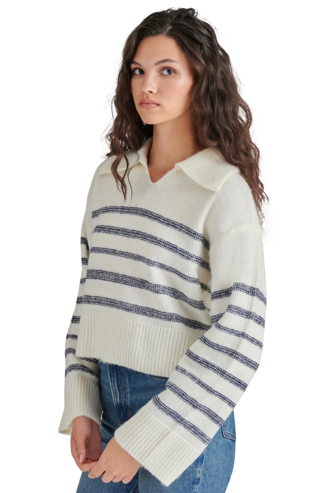 Steve Madden Esther Sweater - Cloud Cream