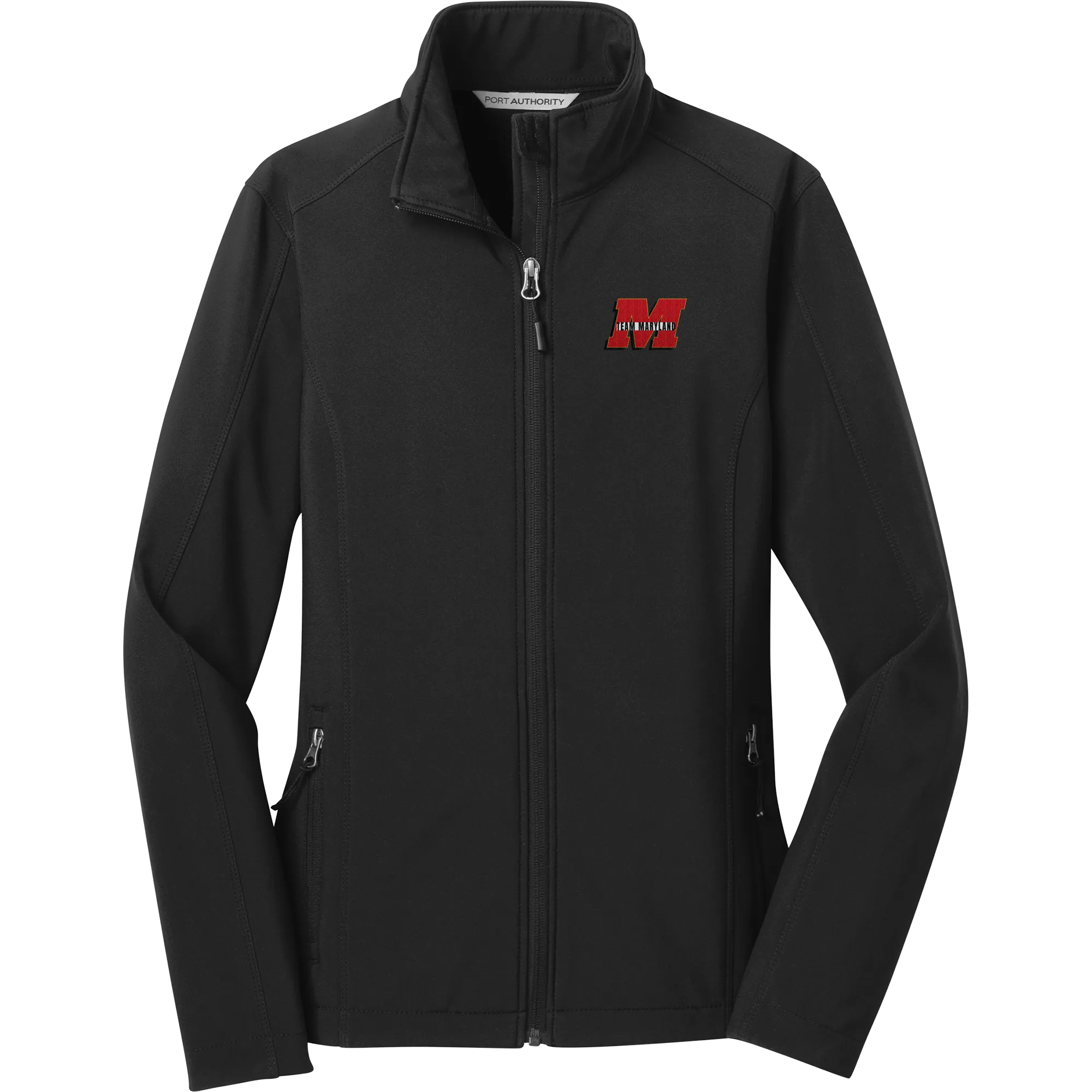 Team Maryland Ladies Core Soft Shell Jacket