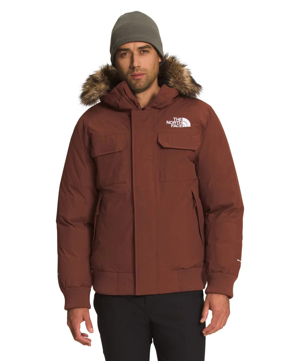 The North Face Men's McMurdo Down Bomber Jacket - Dark Oak