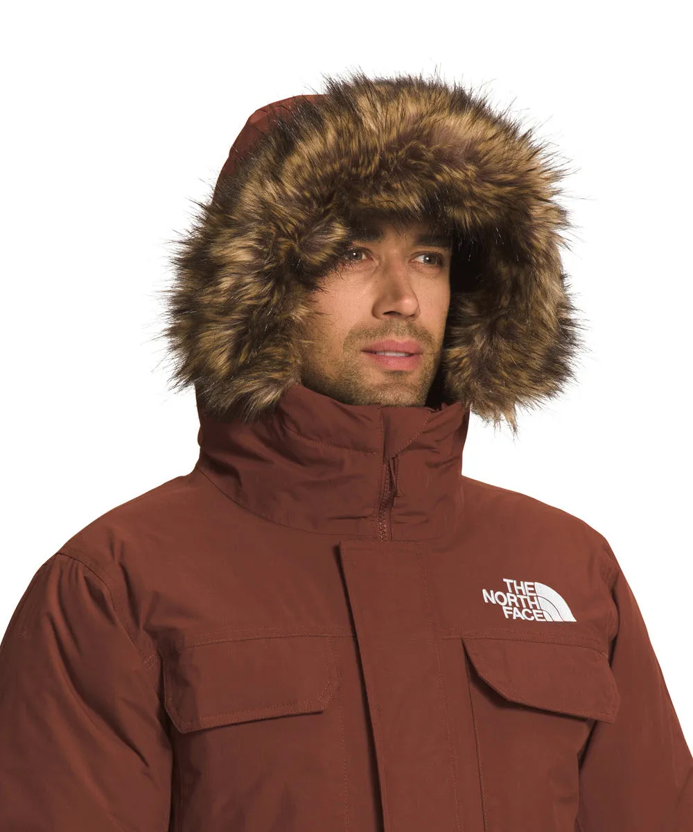 The North Face Men's McMurdo Down Bomber Jacket - Dark Oak