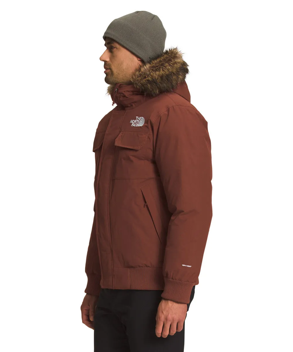 The North Face Men's McMurdo Down Bomber Jacket - Dark Oak