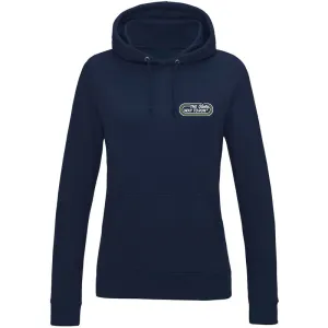 The Olney Way To Run Ladies Hoodie - New fr. navy