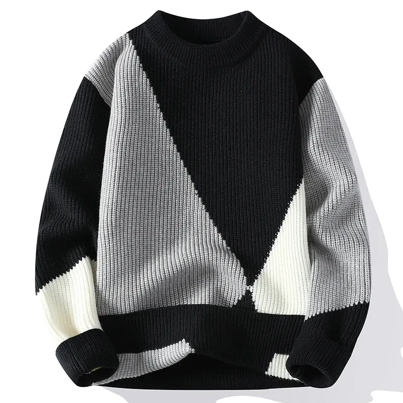 Thick Warm Pullover Sweater