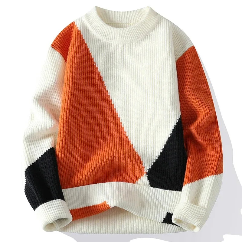 Thick Warm Pullover Sweater