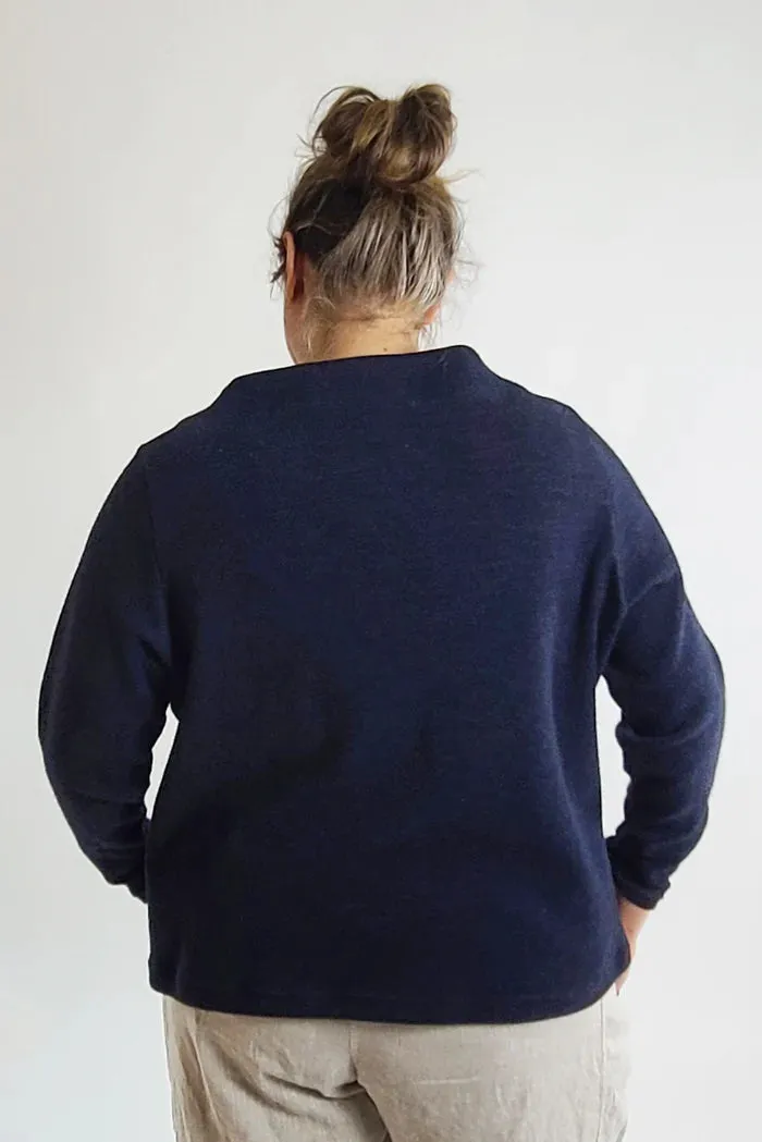 Toaster Sweaters, Curvy FIt - Sew House Seven