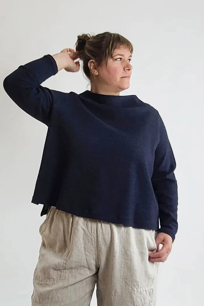 Toaster Sweaters, Curvy FIt - Sew House Seven