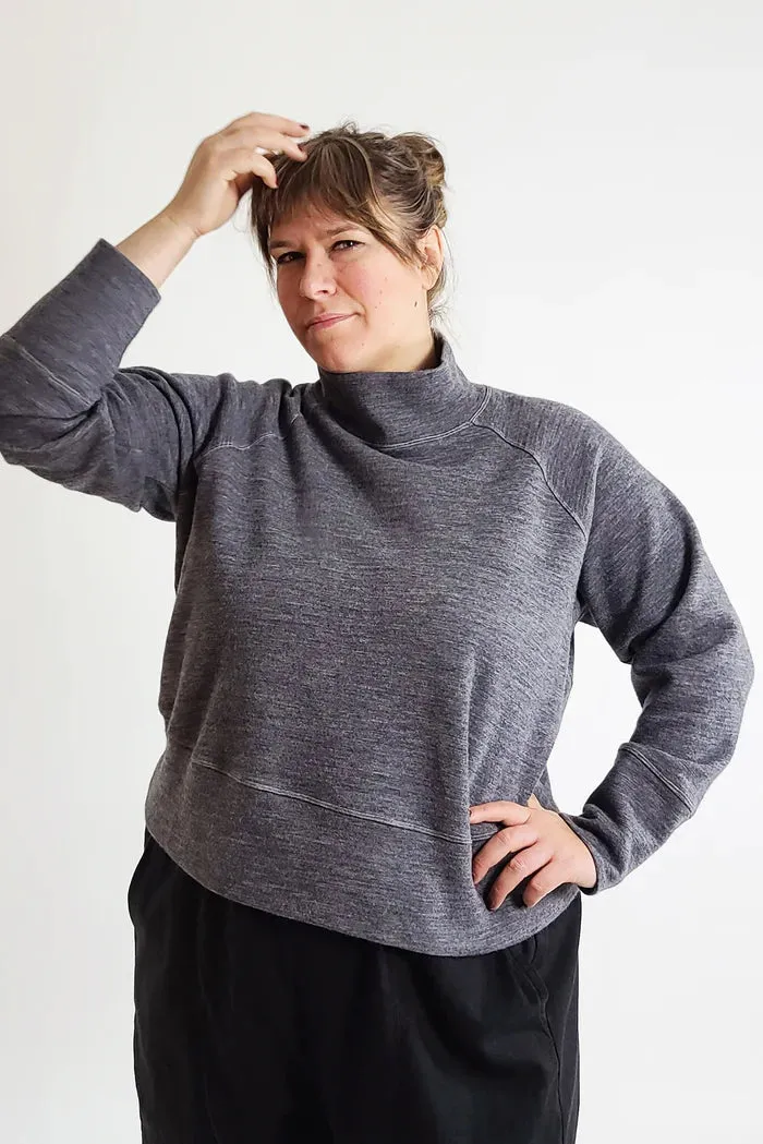 Toaster Sweaters, Curvy FIt - Sew House Seven