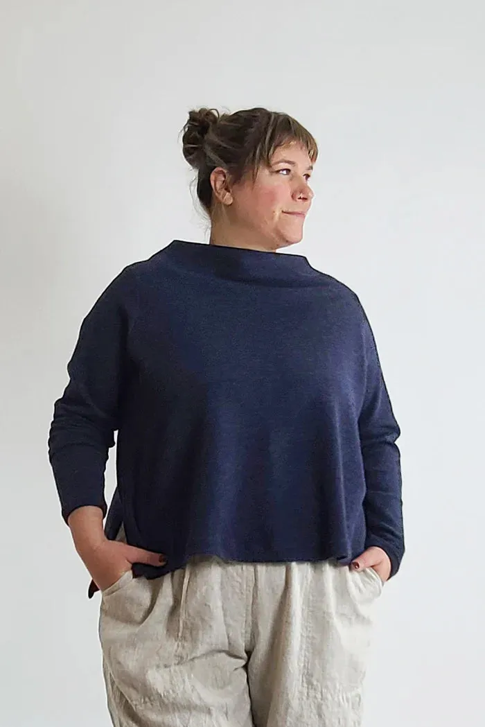 Toaster Sweaters, Curvy FIt - Sew House Seven