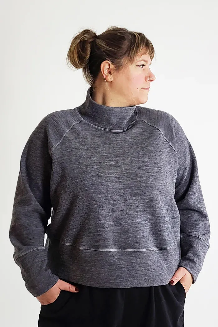 Toaster Sweaters, Curvy FIt - Sew House Seven