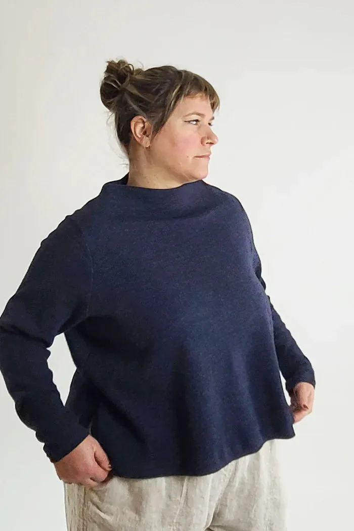 Toaster Sweaters, Curvy FIt - Sew House Seven