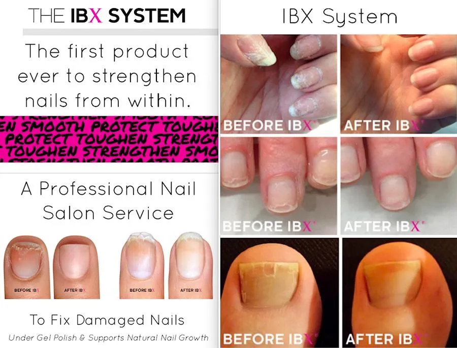 TRIO PACK - IBX MINI PACK Strengthen   Repair   FREE Cuticle Oil