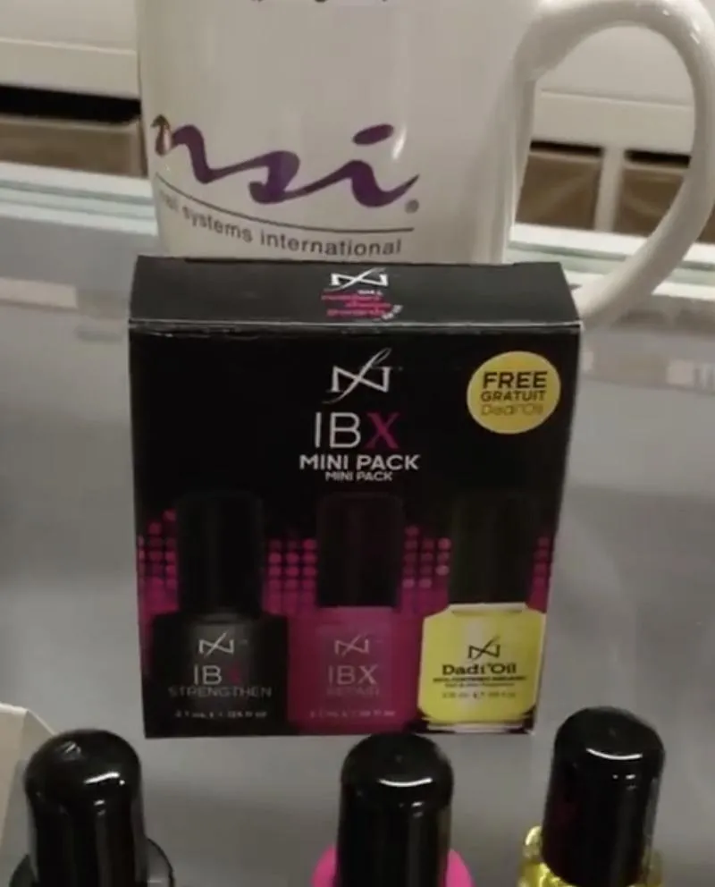 TRIO PACK - IBX MINI PACK Strengthen   Repair   FREE Cuticle Oil