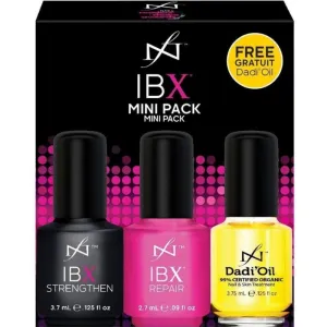 TRIO PACK - IBX MINI PACK Strengthen   Repair   FREE Cuticle Oil