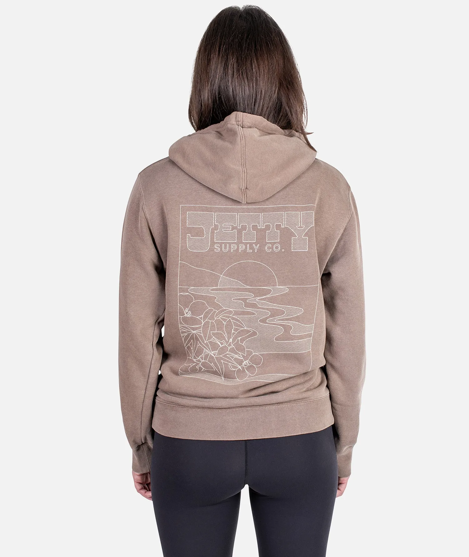 Uncharted Hoodie - Brown