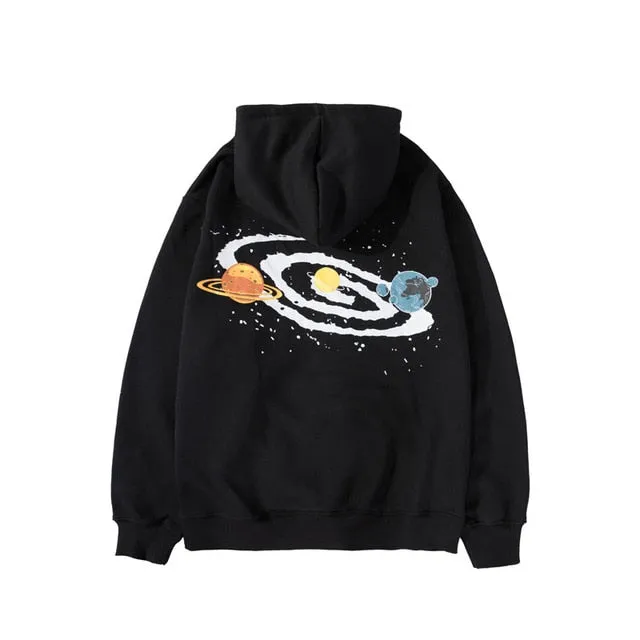 Universe Big Bang Hoodies