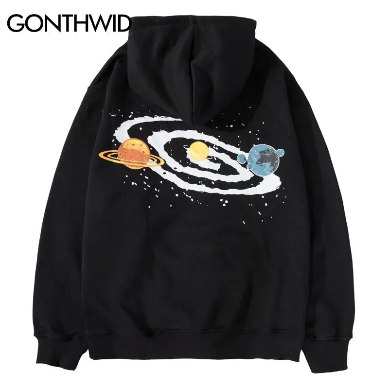 Universe Big Bang Hoodies