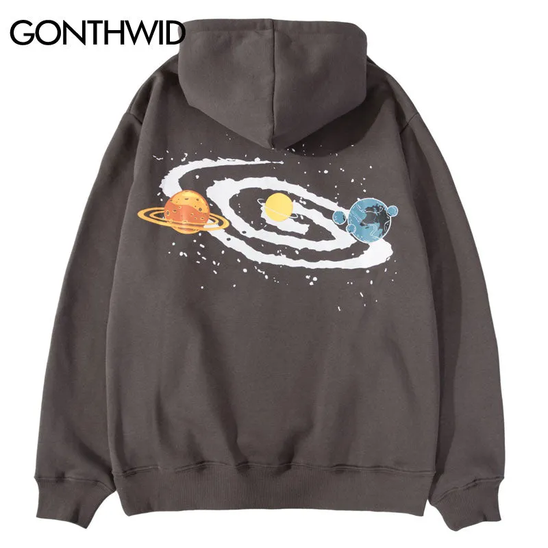 Universe Big Bang Hoodies