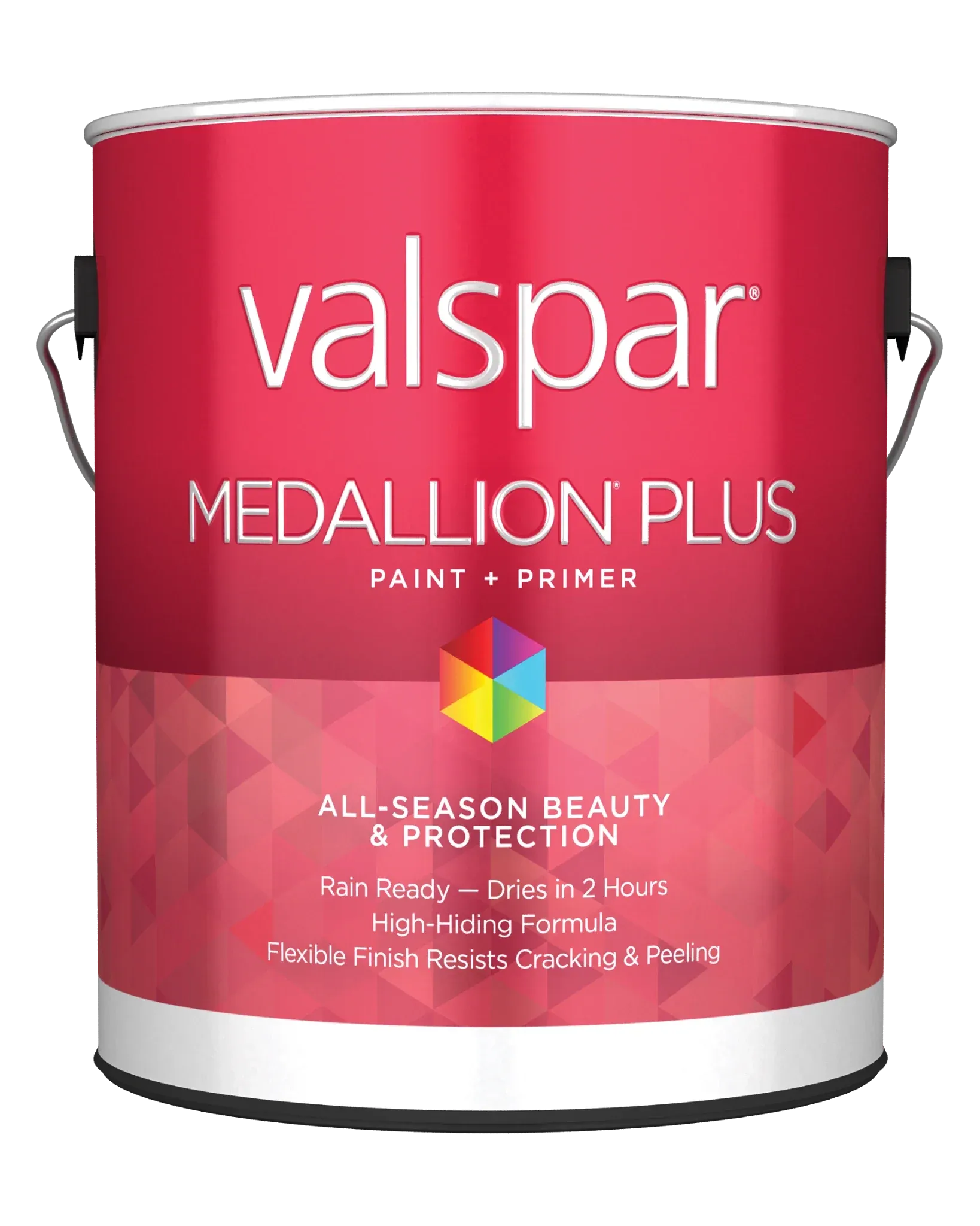 Valspar® Medallion® Plus Exterior Paint   Primer Satin 1 Gallon Pastel Base (1 Gallon, Pastel Base)