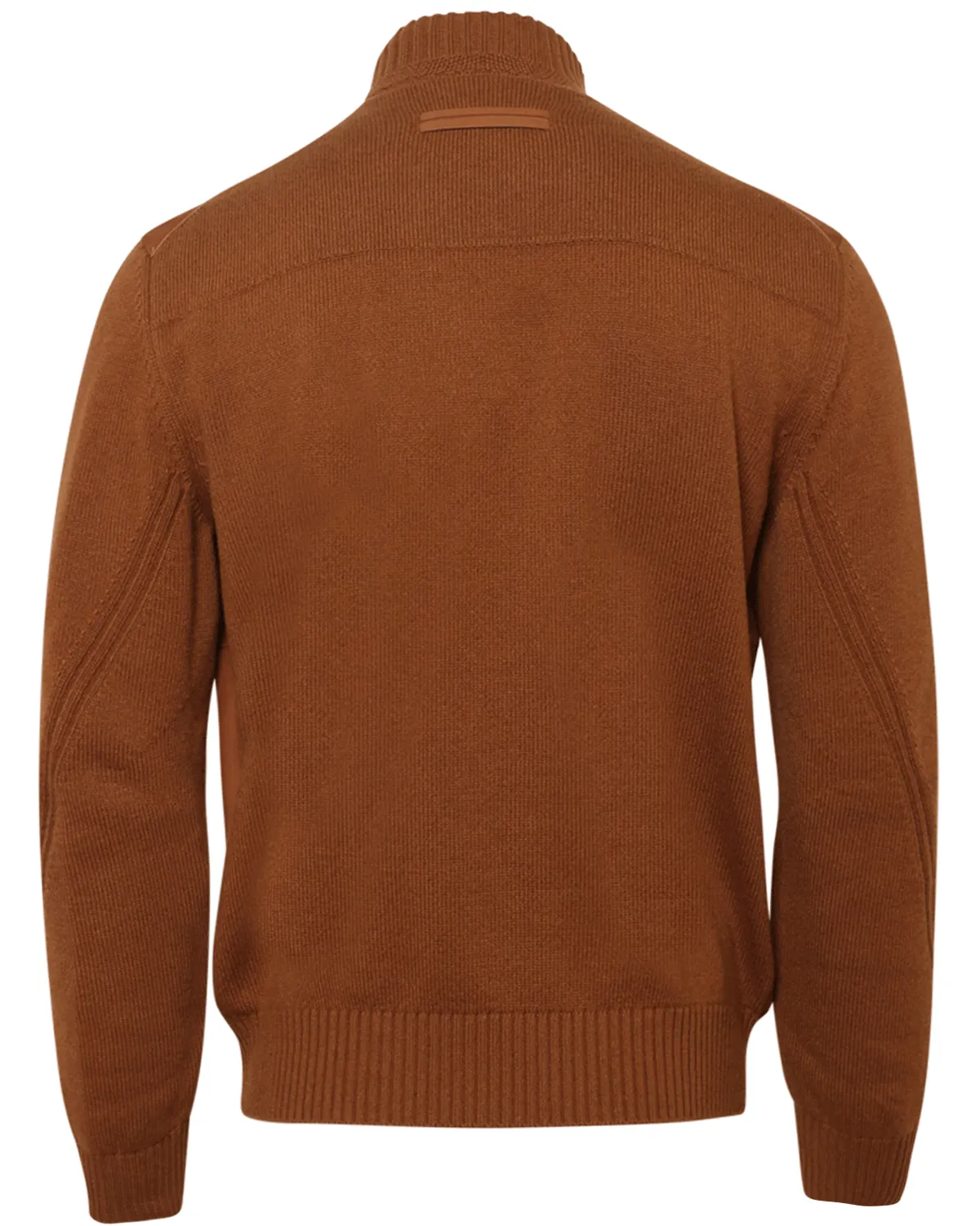 Vicuna Melange Oasi Cashmere Blouson Jacket