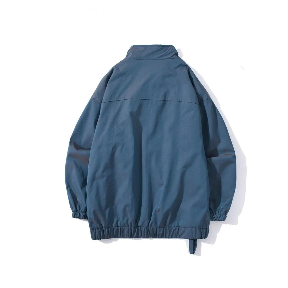 Windbreaker Cargo Bomber Jackets