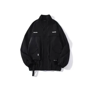 Windbreaker Cargo Bomber Jackets