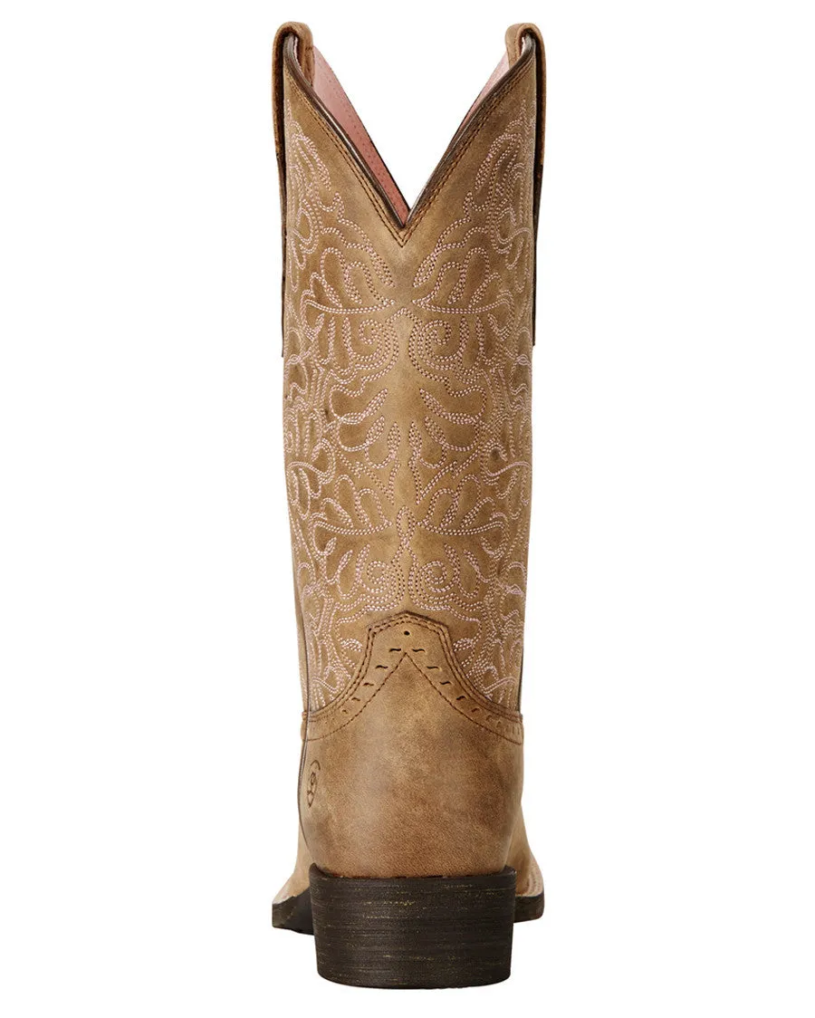 Womens Remuda Round Up Boots