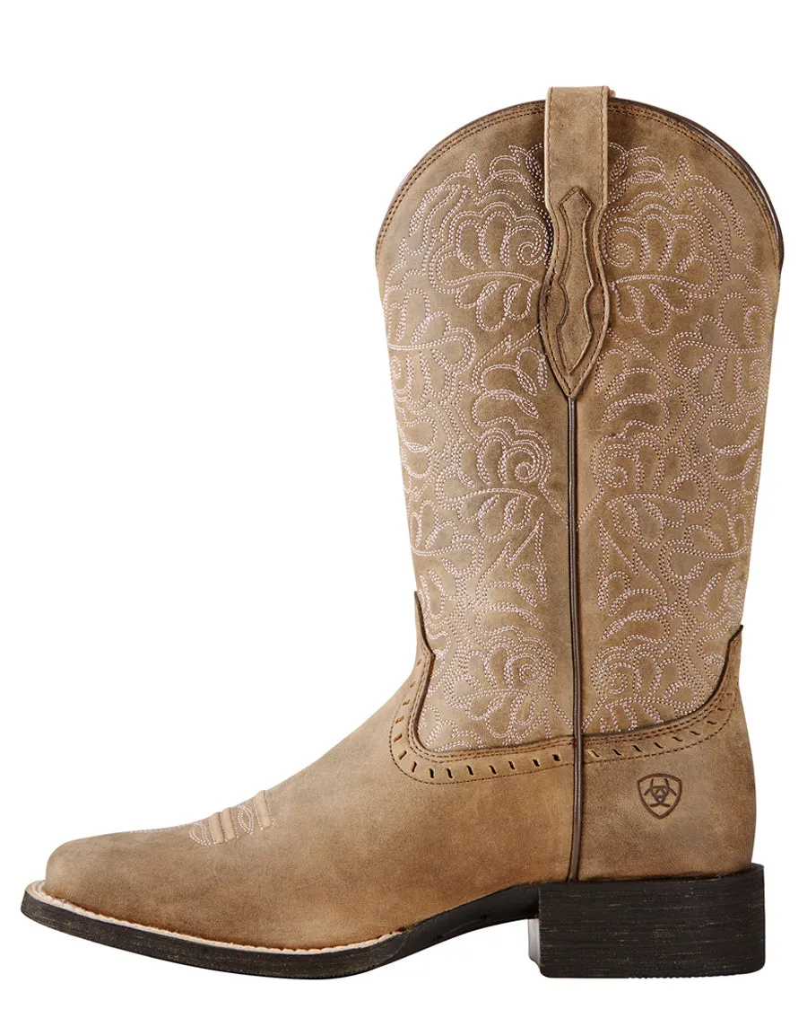 Womens Remuda Round Up Boots