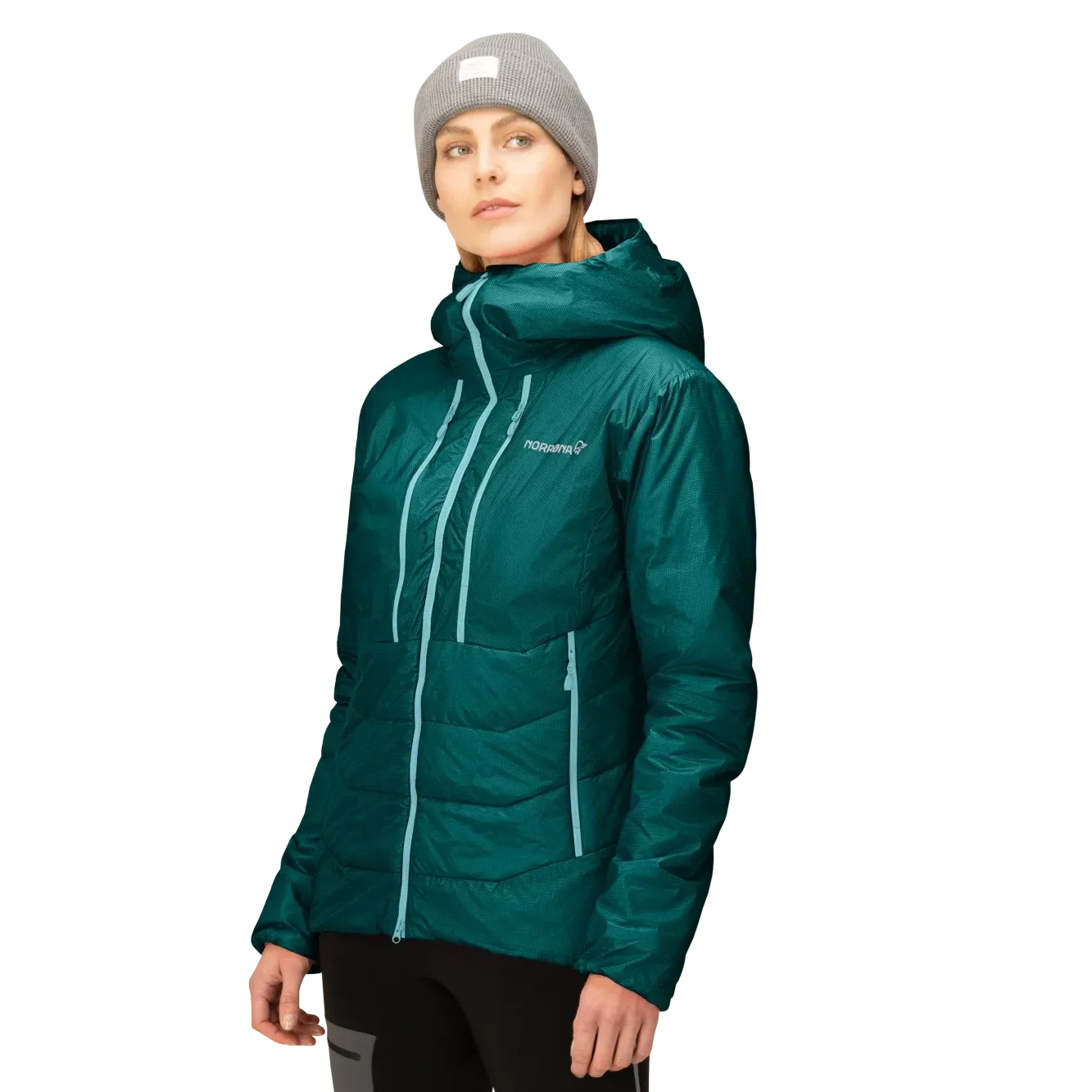 Women's Trollveggen Primaloft 100 Zip Hoody