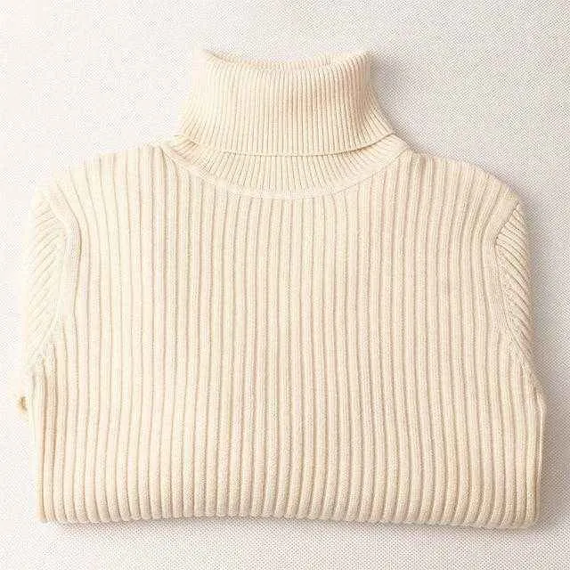 Women's Warm Thick Turtleneck Autumn Winter Sweater